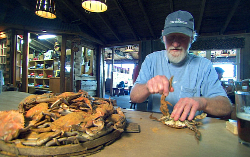 Eatin' Crabs: Chesapeake Style